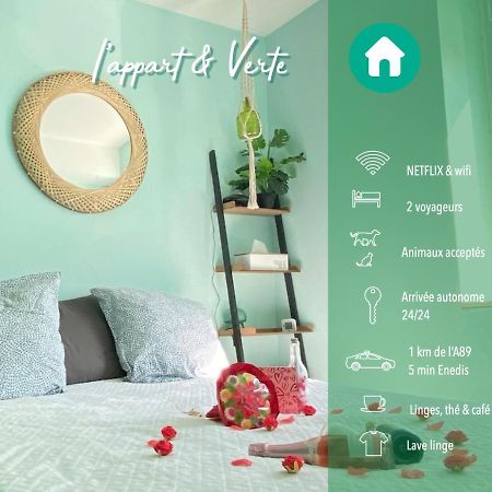 Apartamento So Vintage A L Arbresle LʼArbresle Exterior foto